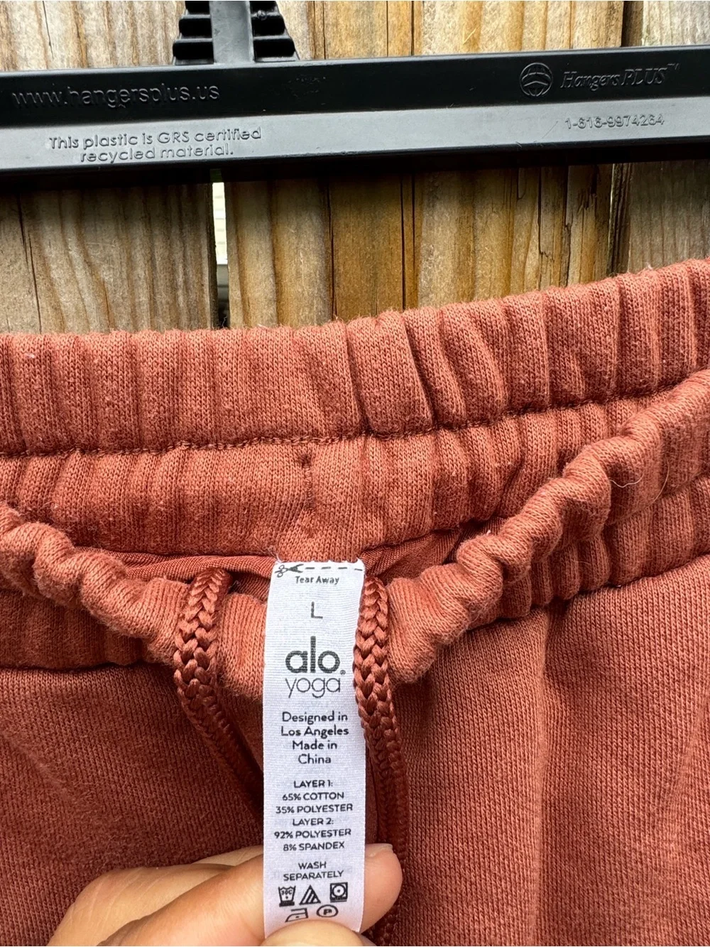 ALO Yoga Women’s Rust Drawstring Skirt